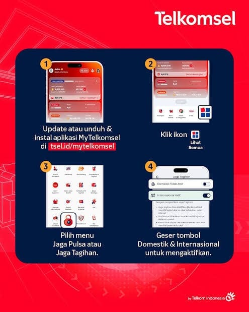 Akhir Bulan Kuota Habis? Ini Tips Pakai Telkomsel Paylater!