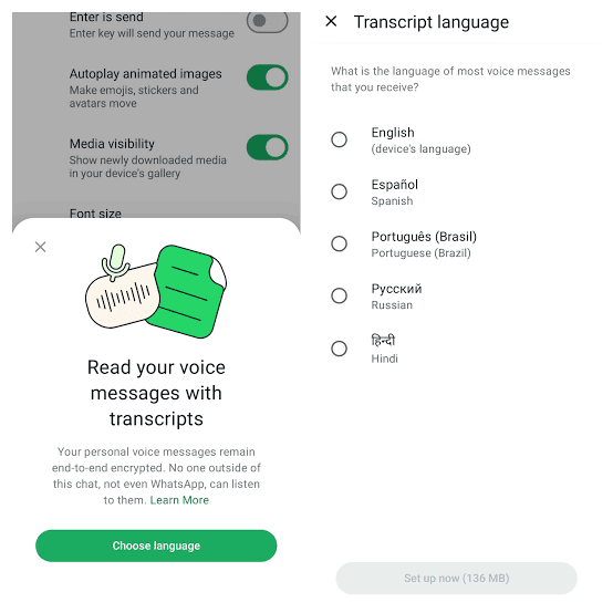 Trik Convert Voice Note WhatsApp Menjadi Teks!