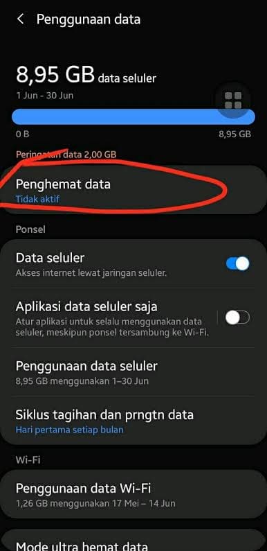 Internet Kurang Lancar? Ini Tips Nonaktifkan Penghemat Data HP Samsung!