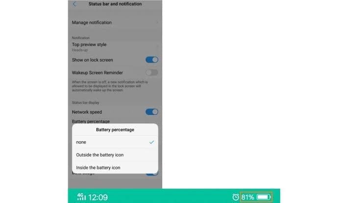 Tips Munculkan Persentase Baterai Hp Realme Agar Baterai Tetap Awet!