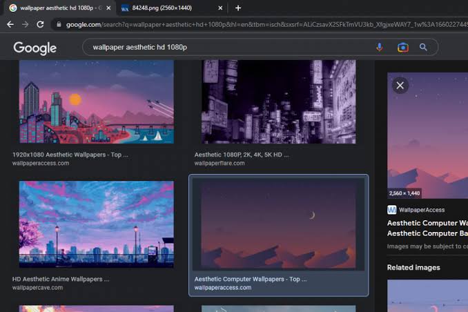 2 Tips Unduh Foto Cantik Lewat Google Image!