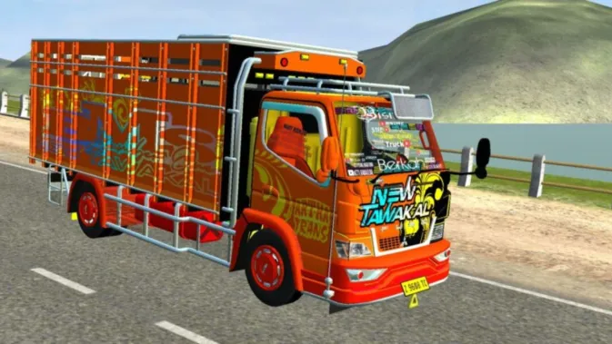 Mod Truk Sanpex Canter Bussid: Bikin Nyetir Makin Seru dan Realistis!