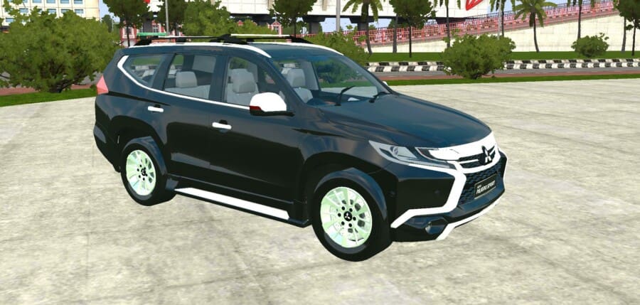 Pajero Sport Makin Gagah di BUSSID! Unduh Mod-nya Sekarang dan Rasakan Sensasinya