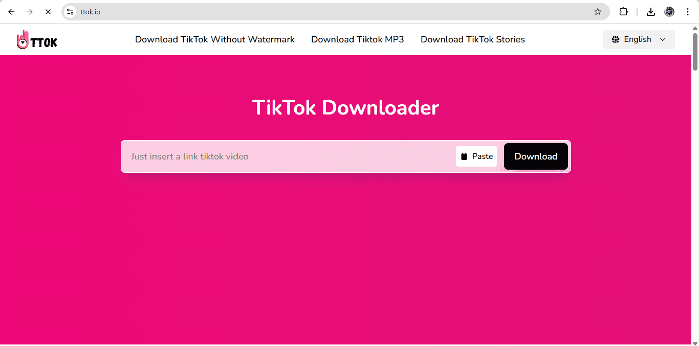 ttok.io Lagi Rame Nih! Download Video TikTok Tanpa Watermark dan Hasil HD
