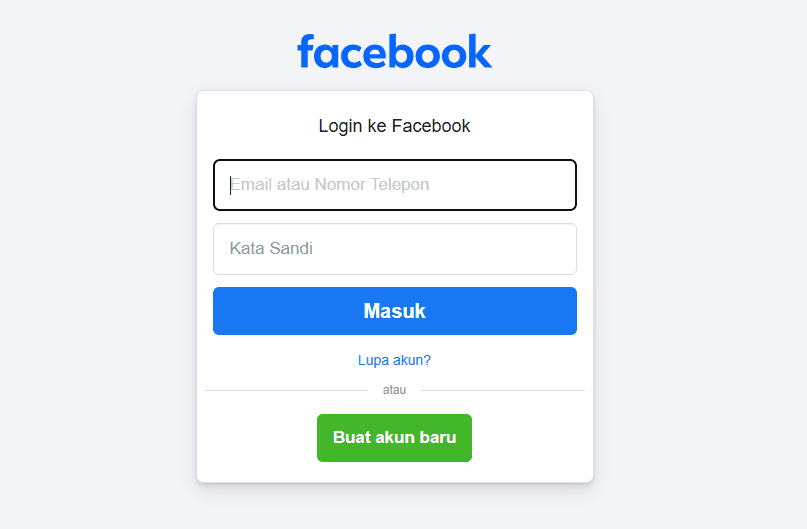 Lupa Kata Sandi Facebook? Ini Dia 5 Cara Login Kembali