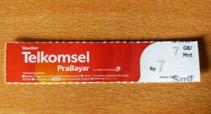 Cara Memasukkan Voucher Telkomsel untuk Mengisi Kuota Internet