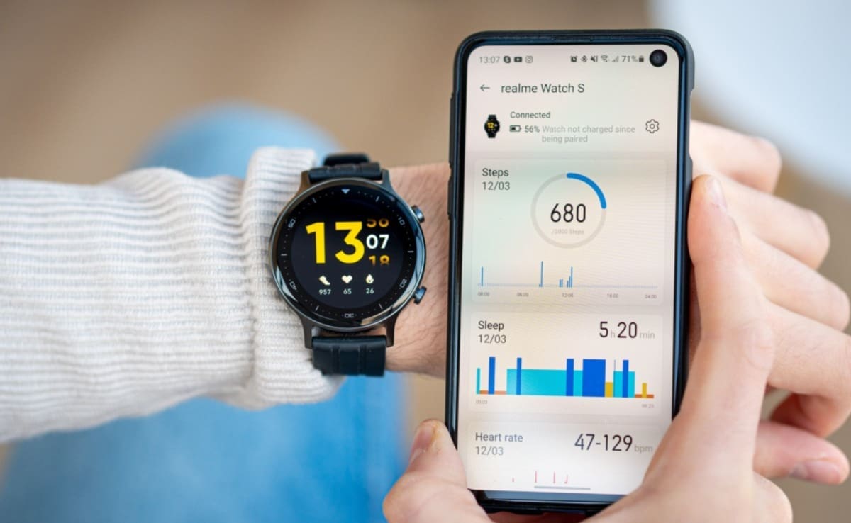 Cara Menyambungkan Realme Watch S ke HP