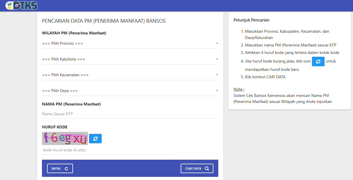 BPNT Tahap 3 Disalurkan! Begini Cara Cek Status Penerima di Situs dan Aplikasi Kemensos