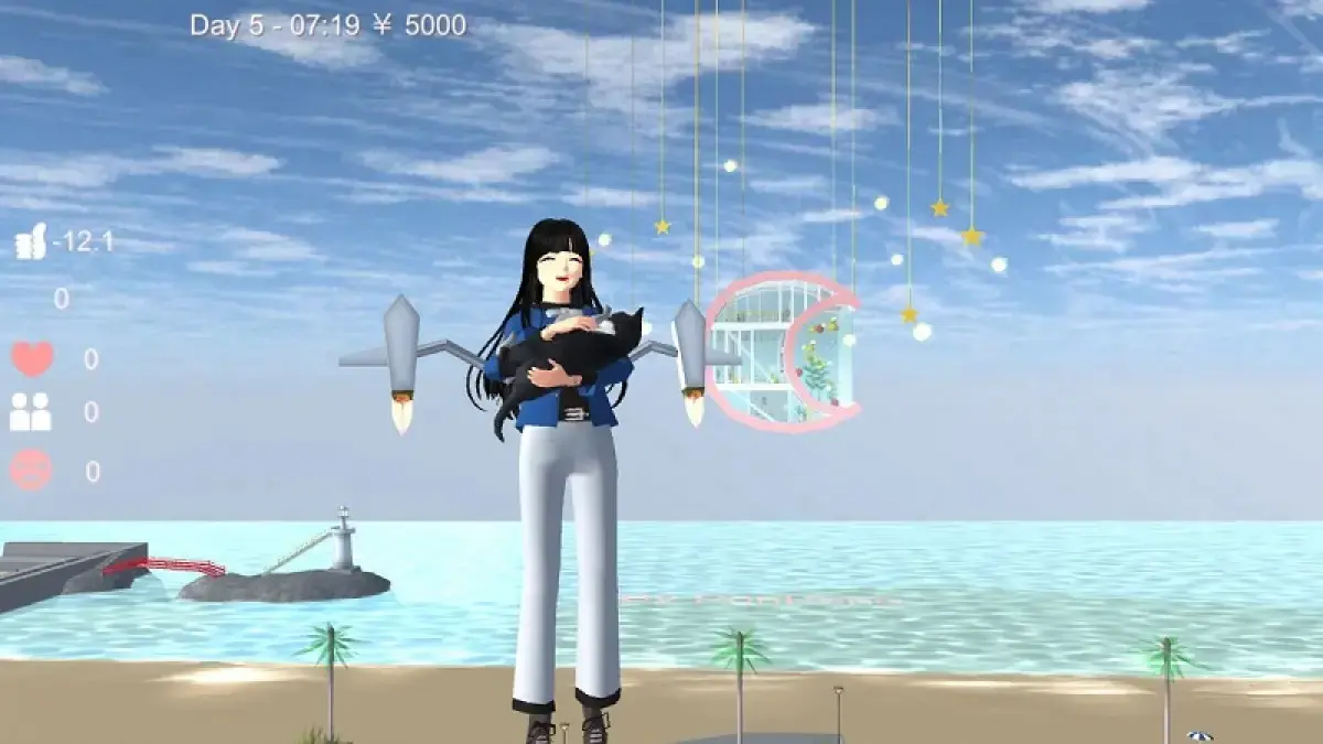 Dekorasi Pantai Paling Keren di Sakura School Simulator, Ini Kumpulan ID yang Wajib Kamu Coba