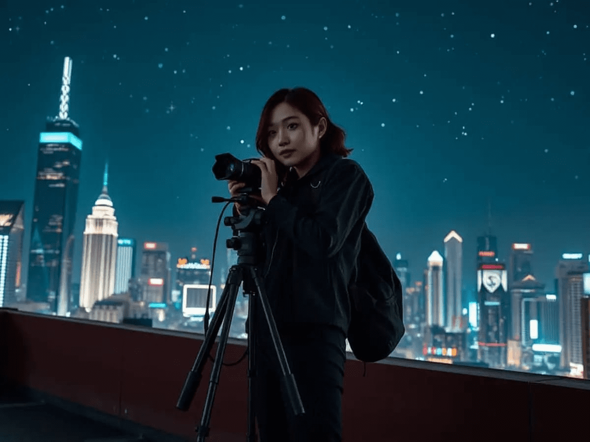 Mau Hasil Foto Malam Hari Lebih Keren? Ini Trik Memotret Refleksi & Portrait Unik Pakai HP