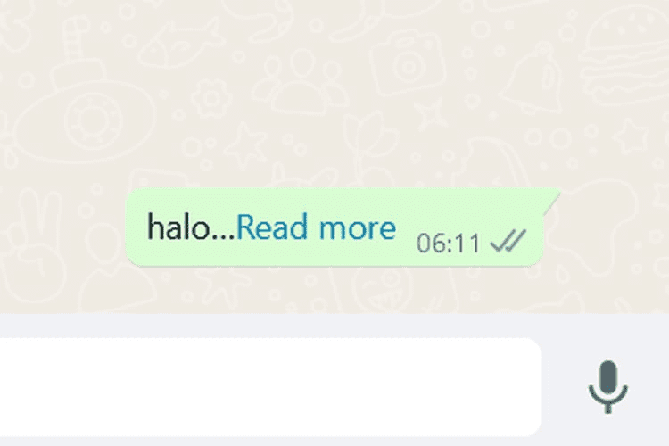 Cara Buat ‘Read More’ di WhatsApp, Bisa untuk Hide Chat!
