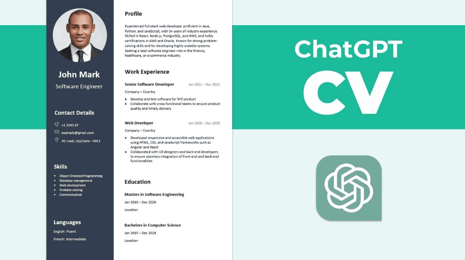 Punya CV Bagus Bukan Lagi Mimpi Cukup 1 Menit Pakai ChatGPT!