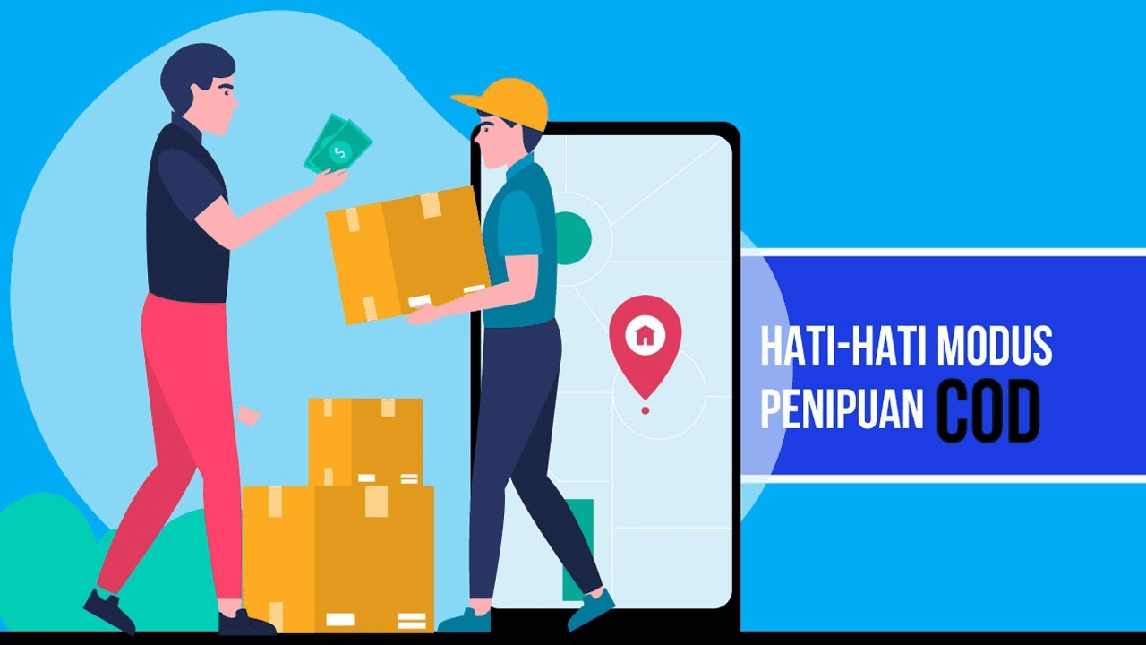 Waspada! Ini Ciri-Ciri dan Tips Menghindari Modus Penipuan Sistem COD