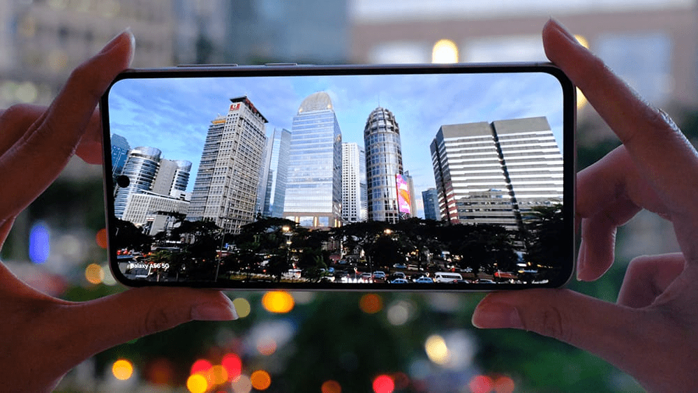 Tips Ambil Foto Malam yang Ciamik Pakai Samsung Galaxy A56, Biar Hasilnya Nggak Burem