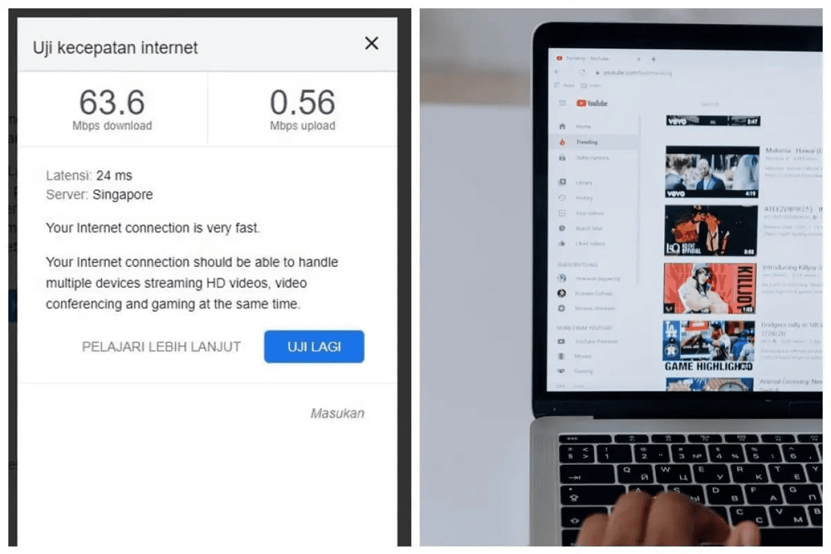 Penasaran Kenapa Internet Lemot? Ini 5 Cara Tes Kecepatan Internet di Laptop dan HP, Mudah Lho!