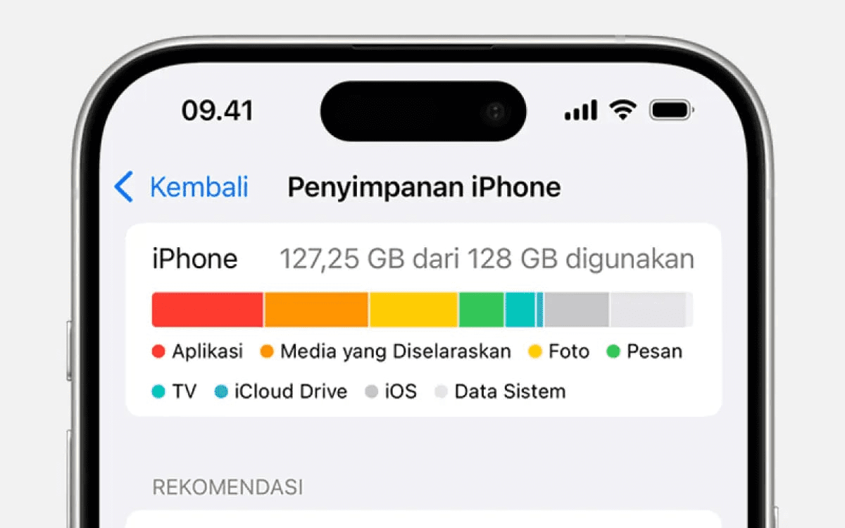 Memori iPhone Cepat Penuh? Ini Cara Hapus Data Sistem iPhone yang Bikin Sesak Penyimpanan