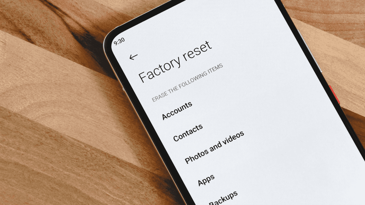 HP Android Makin Lemot atau Error? Ini Cara Reset Ulang ke Pengaturan Pabrik