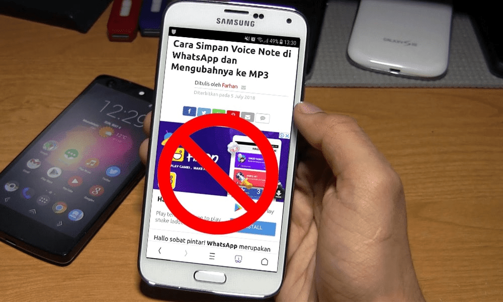 Begini 4 Cara Menghilangkan Iklan di HP Samsung Tanpa Aplikasi Tambahan