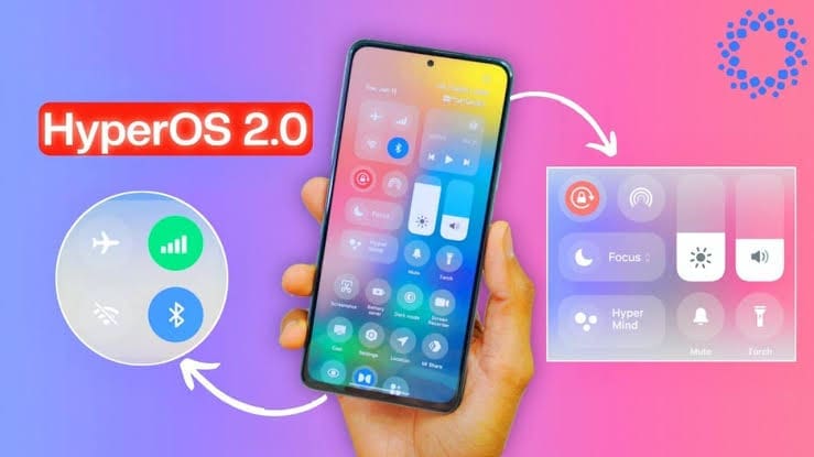 Desain dan Tampilan Menarik dari UI Xiaomi HyperOS 2.0