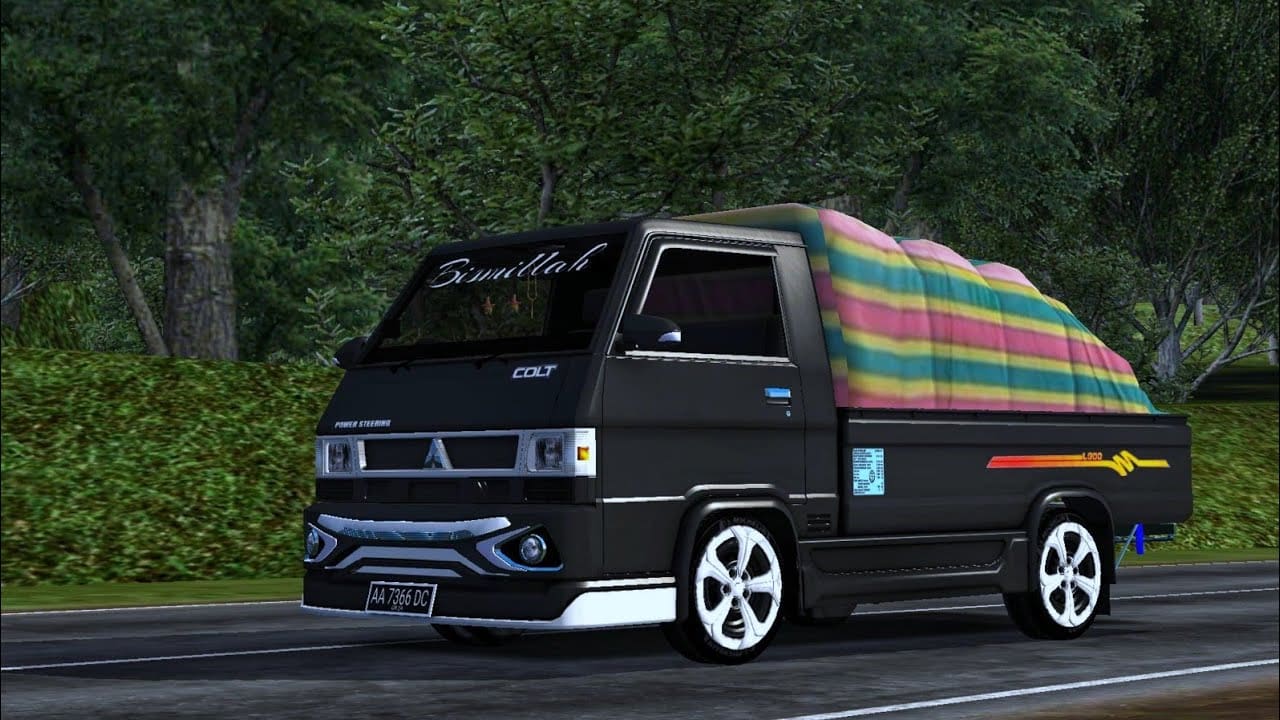 Mod Bussid L300 Pickup: Rasain Sensasi Nyetir Mobil Pickup di Game BUSSID