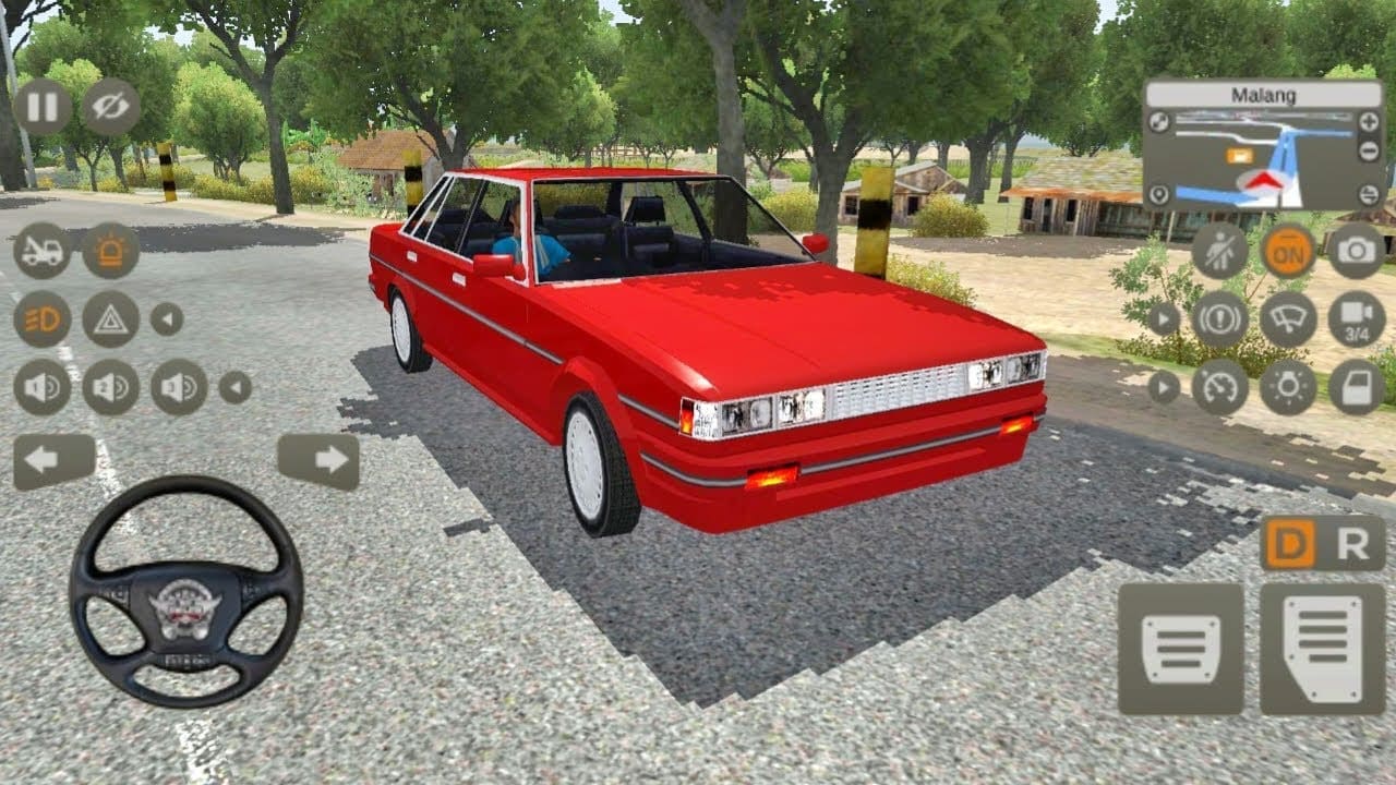 Toyota Cresta GX71 Masuk Bussid! Bawa Nuansa Klasik ke Jalanan Virtual