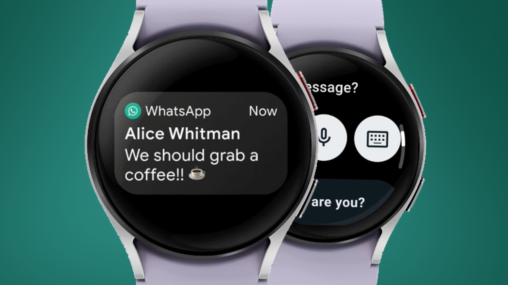 WhatsApp di Smartwatch? Gini Cara Pakainya Biar Nggak Ribet!