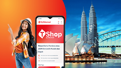 Cara Aktifkan Telkomsel Roaming saat Bepergian ke Luar Negeri