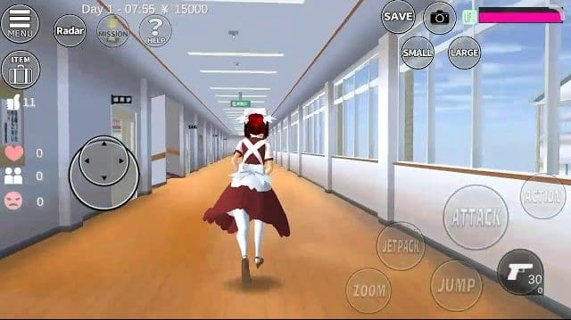 Cara Asik Tuntaskan Misi “Defeat 5 Monkfish” di Sakura School Simulator