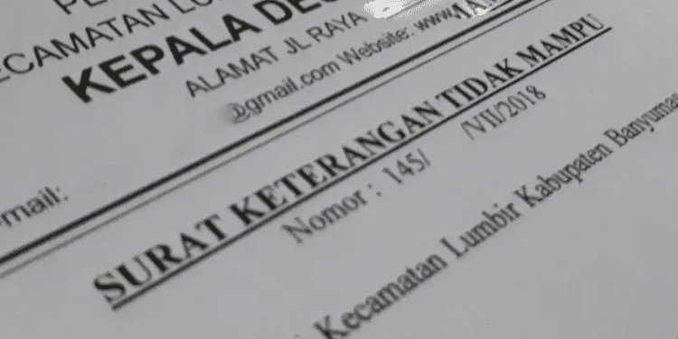 Tips Membuat SKTM Dengan Mudah; Bisa Lewat Online Lho!