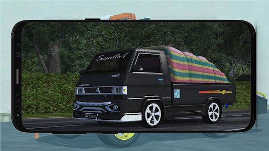 Asik Banget! Cobain Mod Bussid Grand Max, Biar Main BUSSID Makin Seru