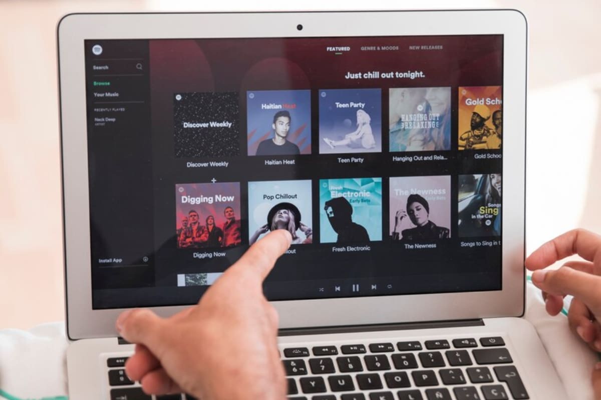Cara Melihat History Mendengarkan Lagu di Spotify