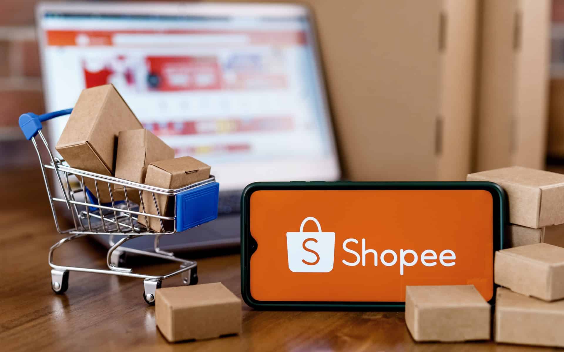 Cara Mencari Nama Toko di Shopee HP dan Laptop