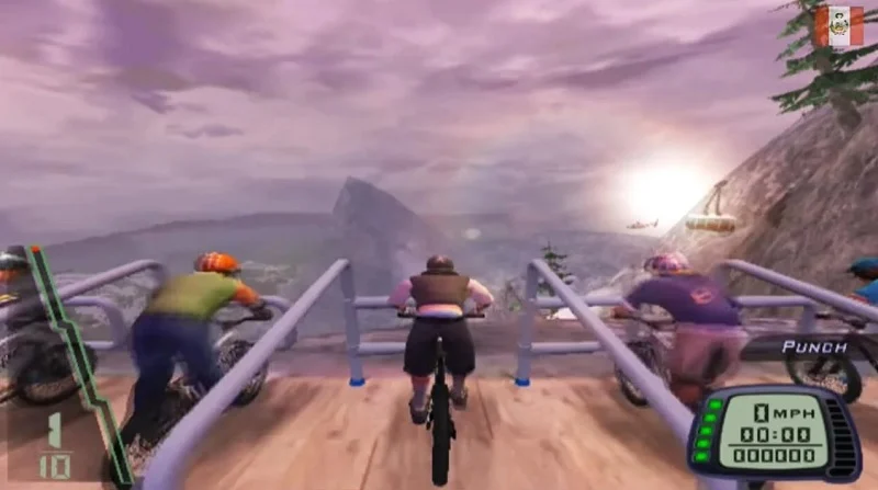 Bikin Ketagihan! Serunya Main Game PPSSPP Downhill di HP Kamu