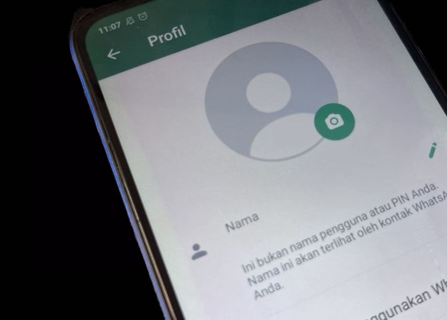 Inilah 3 Cara Mudah Membuat Foto Profil WA Kosong dan Tidak Terlihat