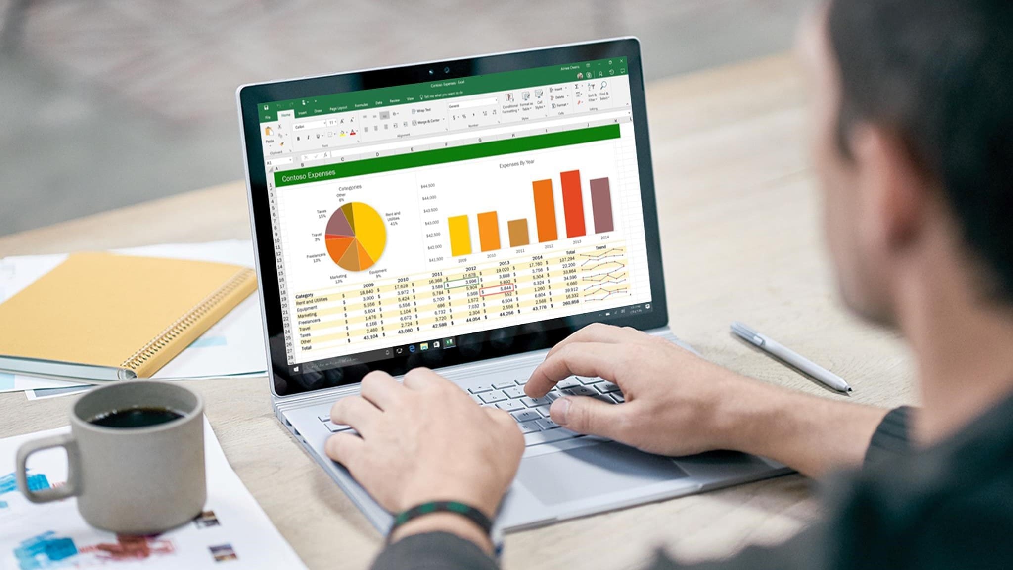 Cara Membuat Kolom Tanda Tangan di Excel