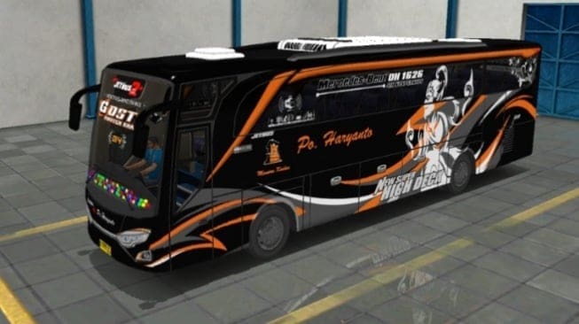 Cara Paling Gampang Pasang Stiker Bussid Biar Busmu Makin Keren