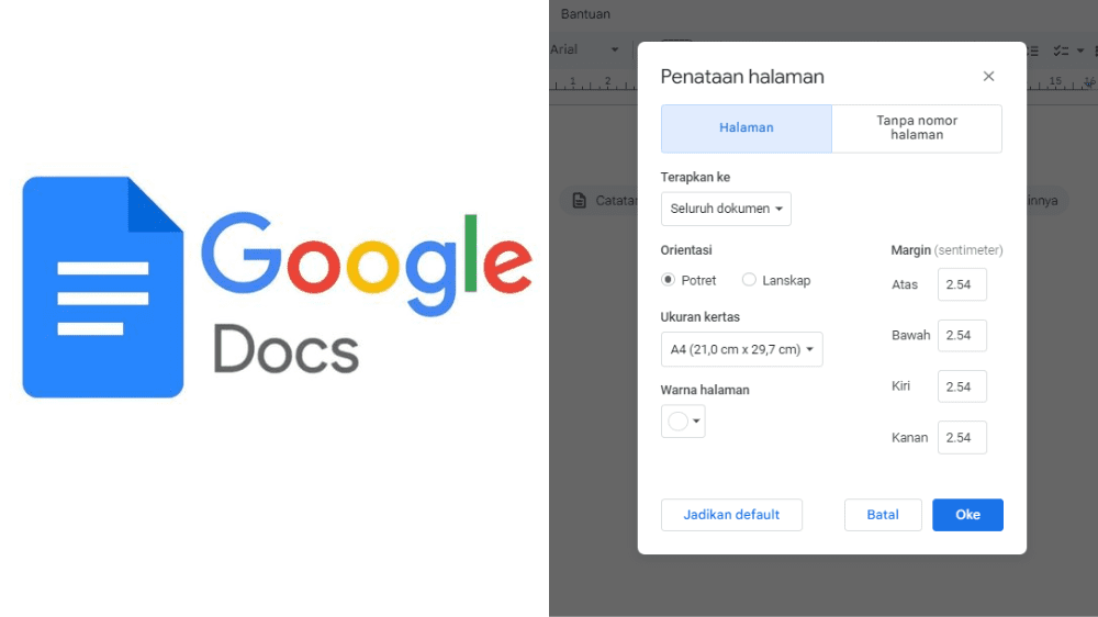 Cara Mudah Mengatur Margin di Google Docs Biar Dokumen Makin Rapi