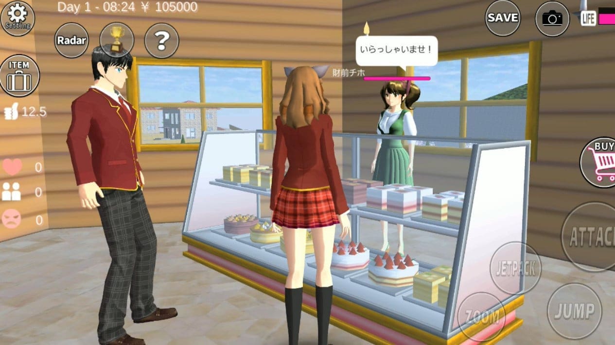 Cara Ganti Rambut di Sakura School Simulator, Biar Karaktermu Makin Kece!