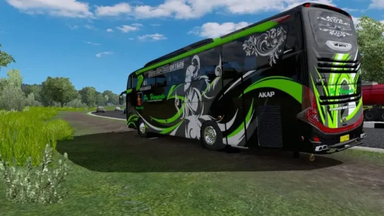 Sensasi Baru Main BUSSID: Mod, Misi, dan Mode yang Bikin Nagih