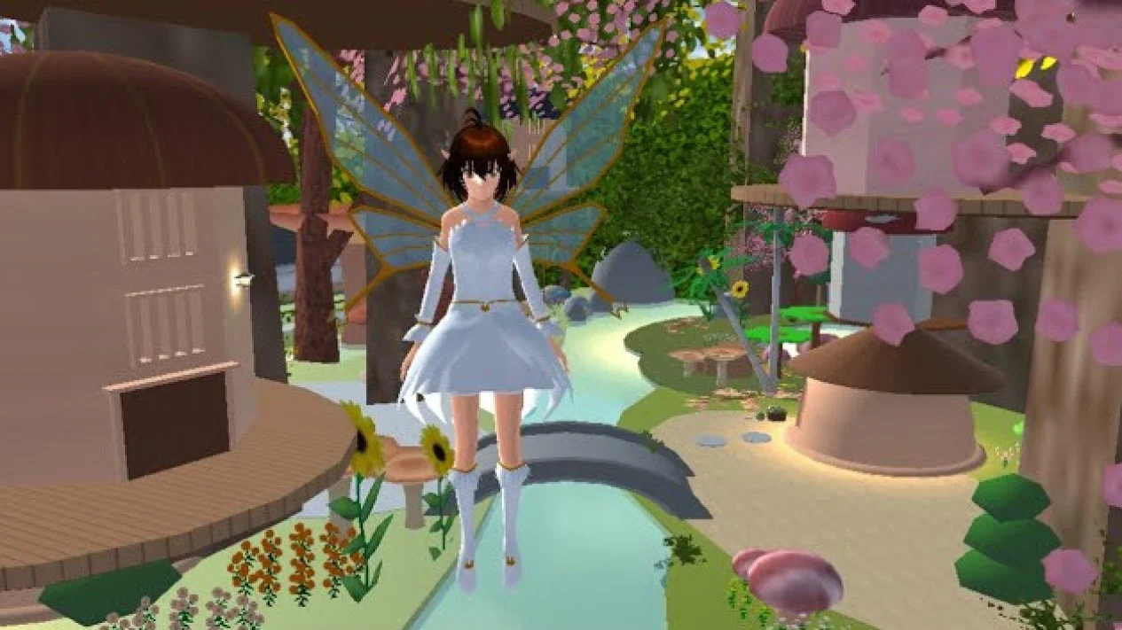 Koleksi ID Rumah Peri Sakura School Simulator yang Bikin Game Makin Seru!