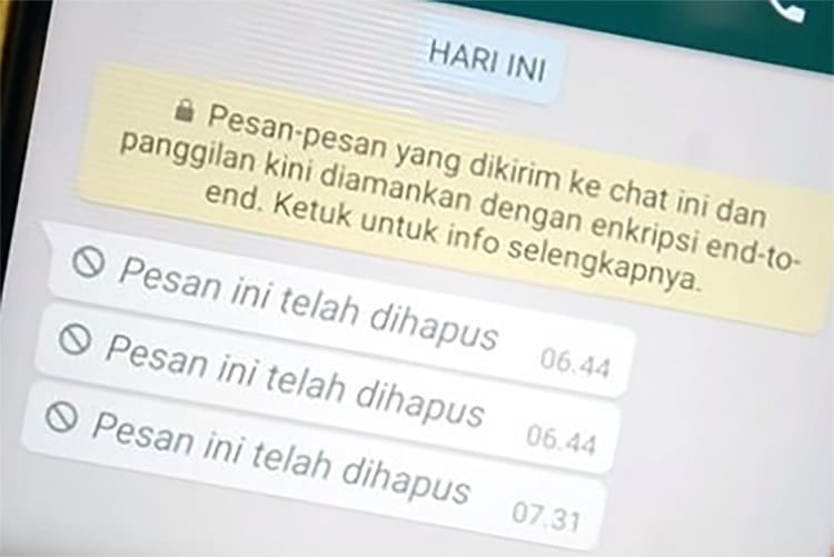 15 Cara Melihat Kembali Chat WA yang Sudah Lama Terhapus