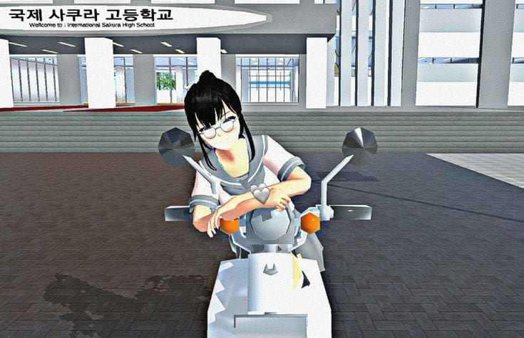 Keren Abis! Kumpulan ID Motor di Sakura School Simulator yang Bisa Kamu Coba