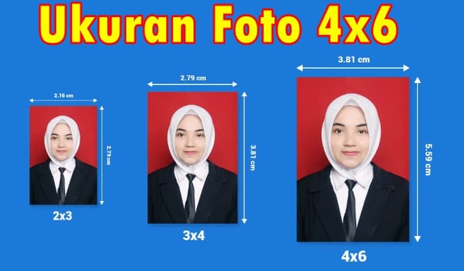 Ubah Ukuran Foto 4×6 Online Pakai Website Ini Gratis dan Rapi