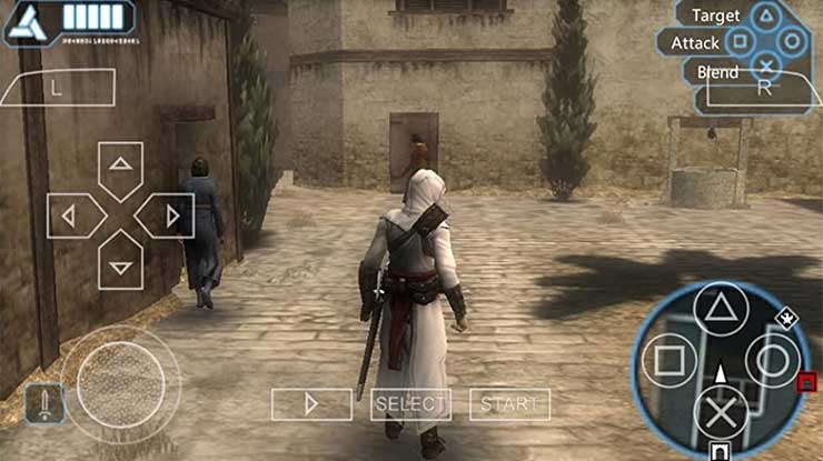 Wajib Coba! Cara Asik Main Assassin’s Creed PPSSPP di Android & PC