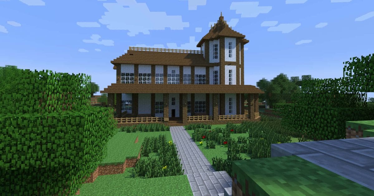 Bikin Rumah Minecraft Keren dan Unik ala Kreator Kreatif