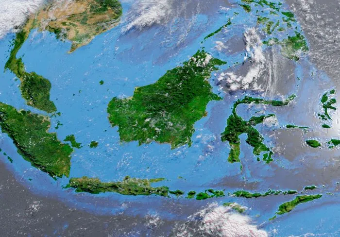 Kalimantan Diprediksi Bergerak 7 cm Per Tahun Mendekati Pulau Jawa