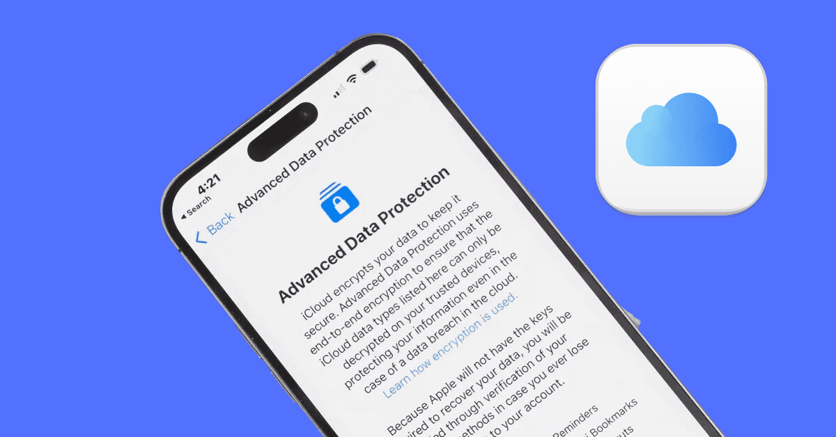 Cara Tambah Enkripsi End-to-End ke Backups iCloud dengan Mudah