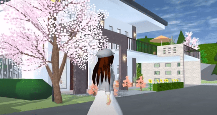 ID Rumah Ocha Ochi di Sakura School Simulator, Bikin Main Makin Seru!