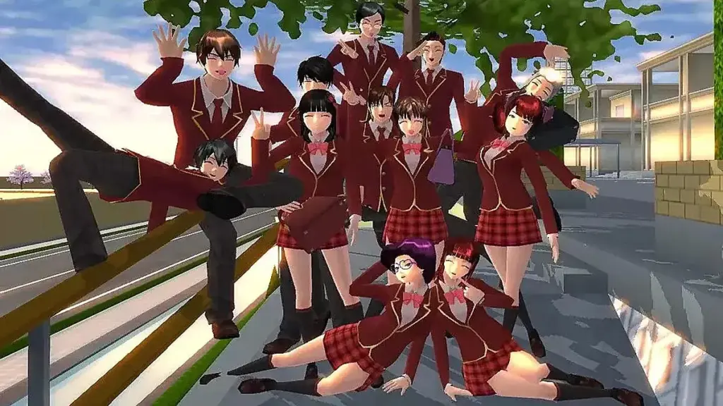 ID Rumah Granny Sakura School Simulator yang Bikin Penasaran dan Seru Abis!
