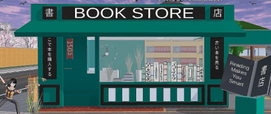 ID Toko Buku di Sakura School Simulator, Bisa Kamu Save Langsung di Game!